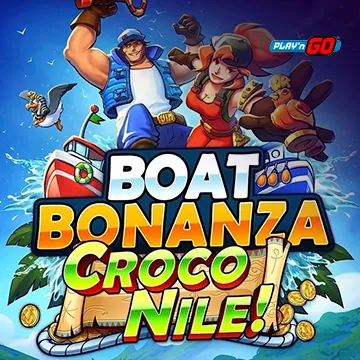 PlaynGo : Boat Bonanza CrocoNile! - SOLIDPLAY99