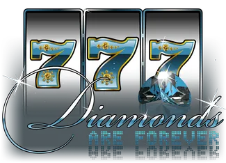 Diamonds are Forever 3 Lines - SOLIDPLAY99