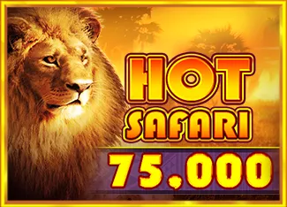 Hot Safari 75,000 - SOLIDPLAY99