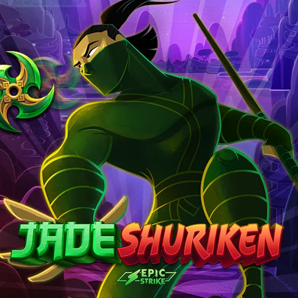 Jade Shuriken - SOLIDPLAY99