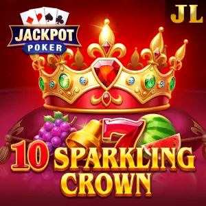 Jili : 10 Sparkling Crown - SOLIDPLAY99