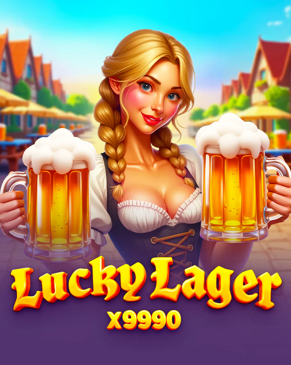 Lucky Lager x9990 - SOLIDPLAY99
