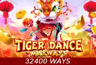 Spadegaming : Tiger Dance - SOLIDPLAY99
