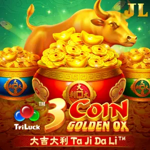 Jili : 3 Coin Golden OX - SOLIDPLAY99