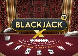 Blackjack X 19 - Ruby - SOLIDPLAY99