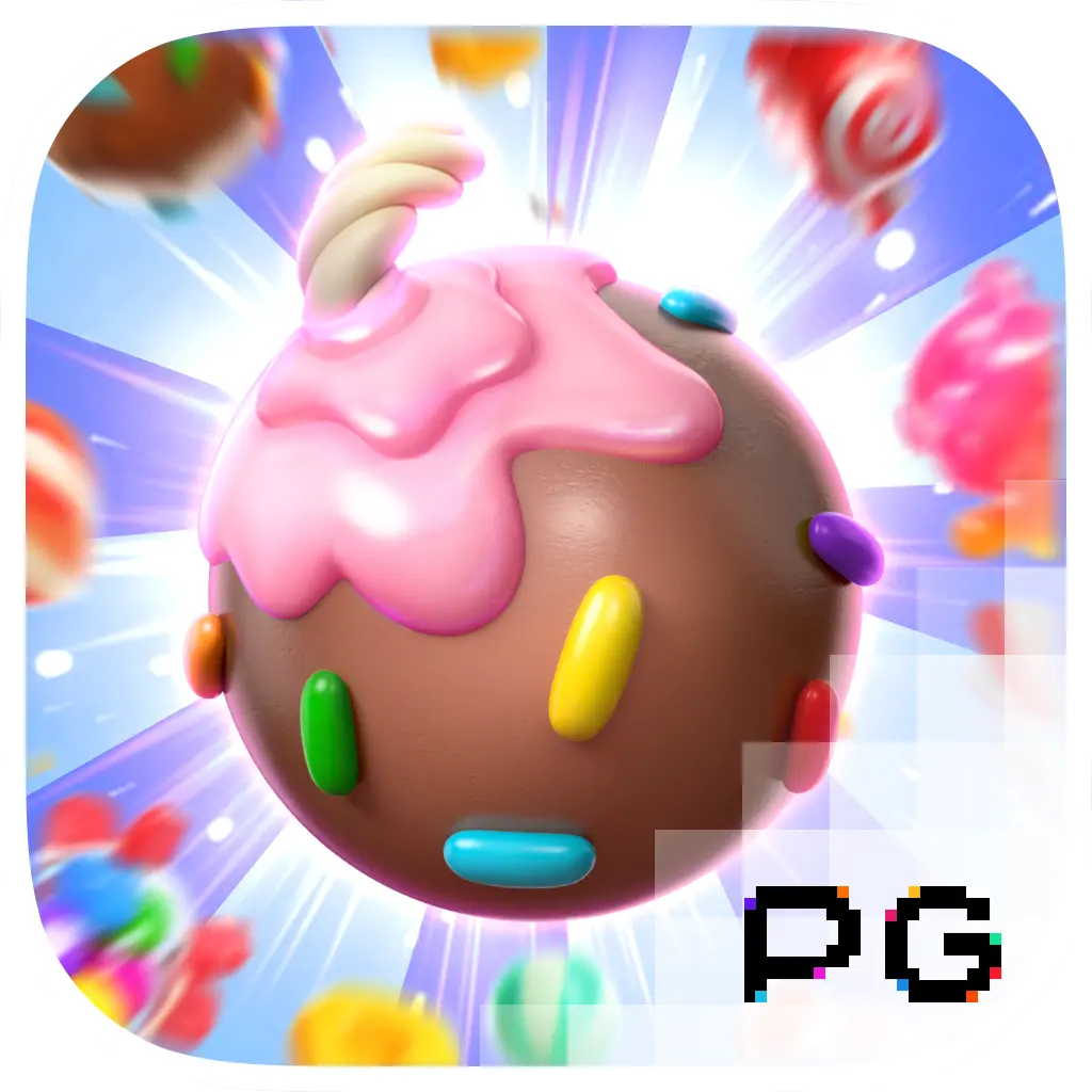 PGSoft : Candy Burst - SOLIDPLAY99