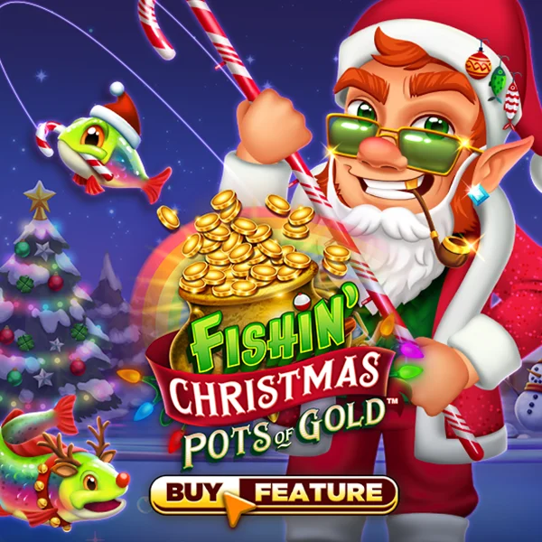 Fishin Christmas Pots of Gold - SOLIDPLAY99