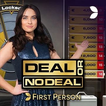First Person Deal or No Deal - SOLIDPLAY99