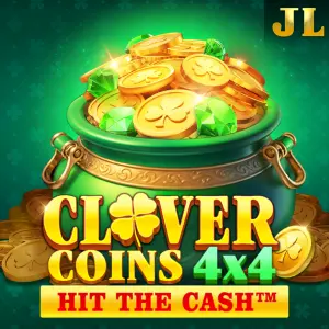 Jili : Clover Coins 4x4 - SOLIDPLAY99