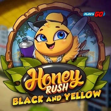 PlaynGo : Honey Rush Black and Yellow - SOLIDPLAY99