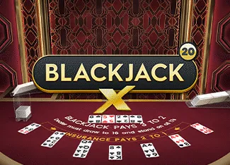 Blackjack X 20 - Ruby - SOLIDPLAY99