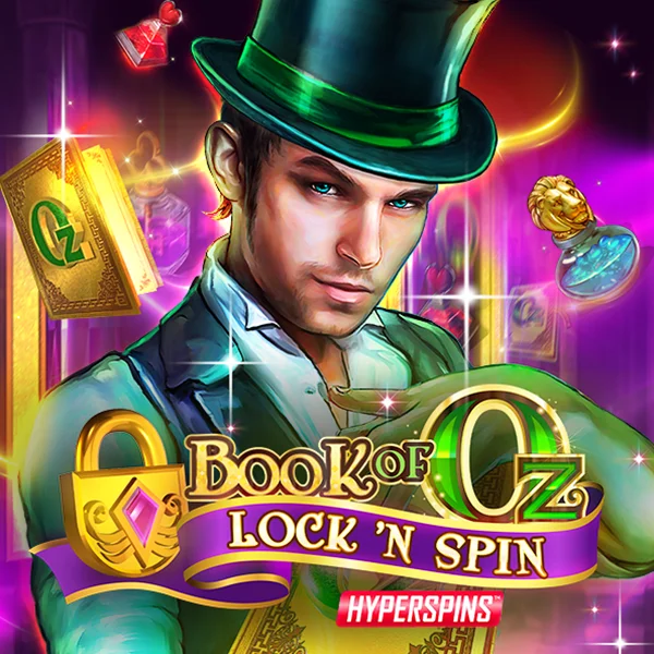 Book of Oz Lock N Spin - SOLIDPLAY99