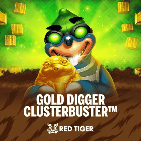 Gold Digger Clusterbuster - SOLIDPLAY99
