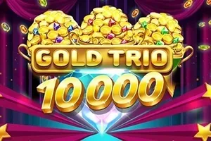 Gold Trio 10000 - SOLIDPLAY99