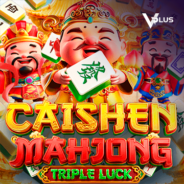 Caishen Mahjong: Triple Luck - SOLIDPLAY99