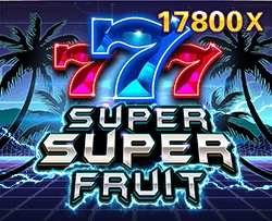 Super Super Fruit - SOLIDPLAY99