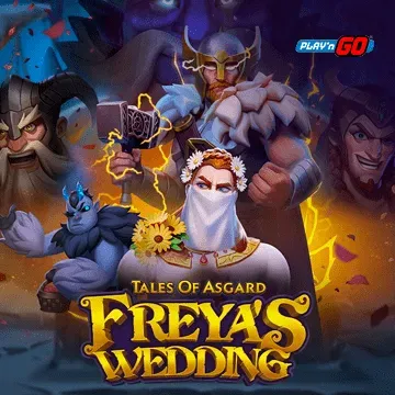 PlaynGo : Tales of Asgard: Freyas Wedding - SOLIDPLAY99