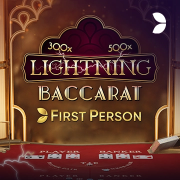 First Person Lightning Baccarat - SOLIDPLAY99