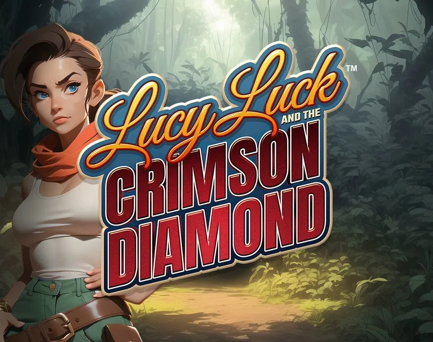 Lucy Luck and the Crimson Diamond - SOLIDPLAY99