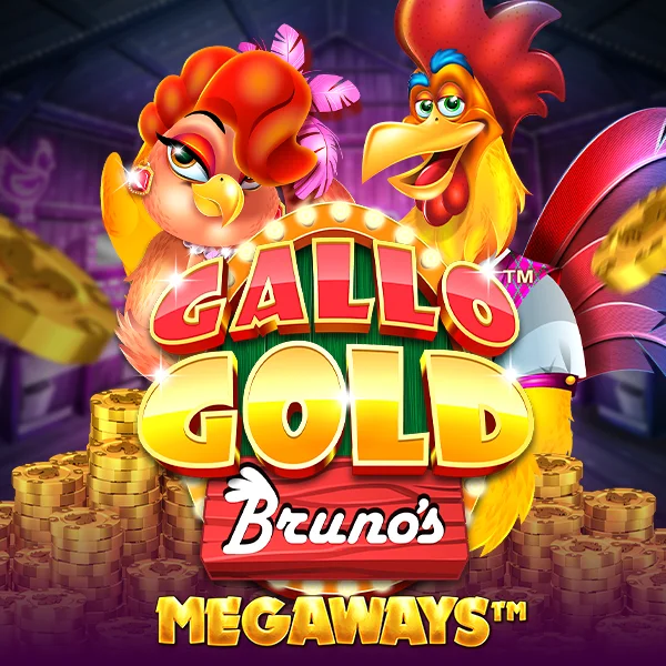Gallo Gold Brunos&trade; Megaways&trade; - SOLIDPLAY99