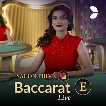 Salon Privé Baccarat E - SOLIDPLAY99