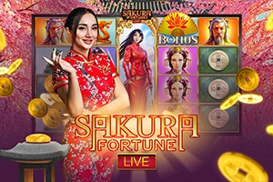 Sakura Fortune Live - SOLIDPLAY99