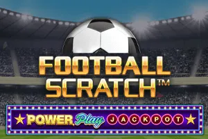 Football Scratch PowerPlay Jackpot - SOLIDPLAY99