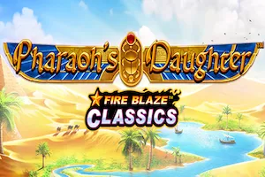 Fire Blaze: Pharaohs Daughter - SOLIDPLAY99