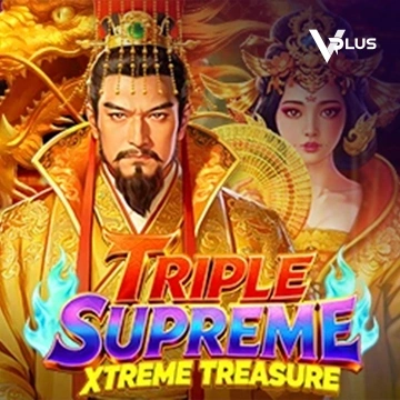 Triple Supreme Xtreme Treasure - SOLIDPLAY99