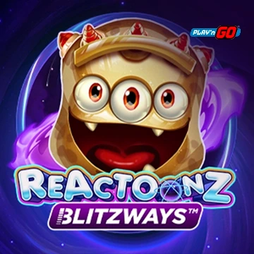 PlaynGo : Reactoonz Blitzways - SOLIDPLAY99