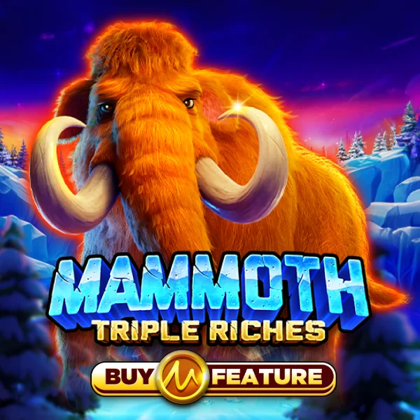 Mammoth Triple Riches - SOLIDPLAY99