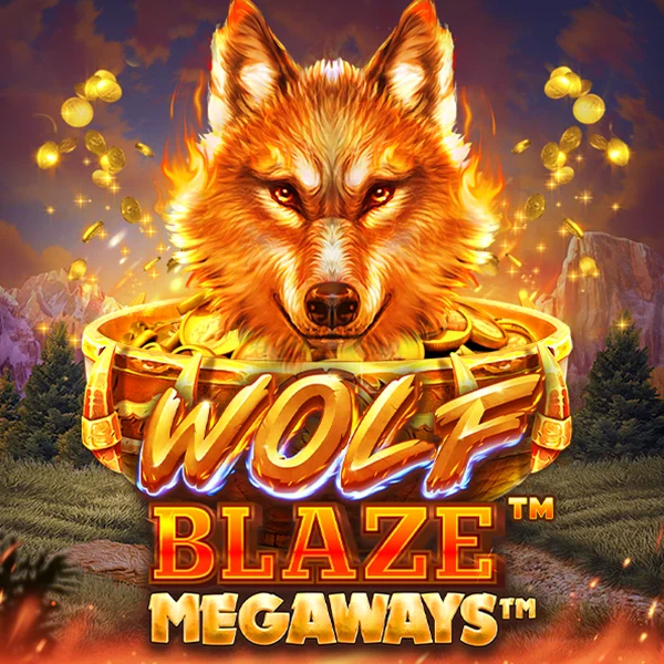 Wolf Blaze&trade; Megaways&trade; - SOLIDPLAY99