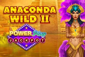Anaconda Wild 2 PowerPlay Jackpot - SOLIDPLAY99