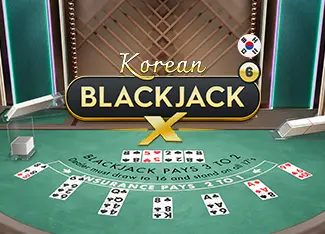 Korean BlackjackX 6 - SOLIDPLAY99