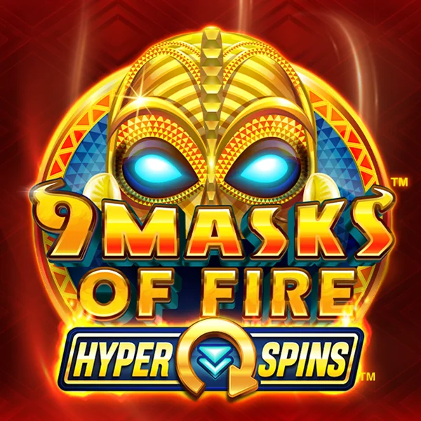 9 Masks of Fire&trade; HyperSpins&trade; - SOLIDPLAY99