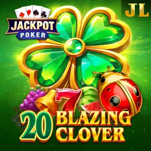 Jili : 20 Blazing Clover - SOLIDPLAY99