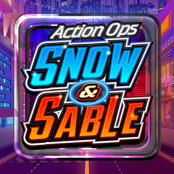 ActionOps Snow and Sable - SOLIDPLAY99