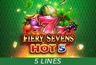 Spadegaming : Fiery Sevens Hot 5 - SOLIDPLAY99