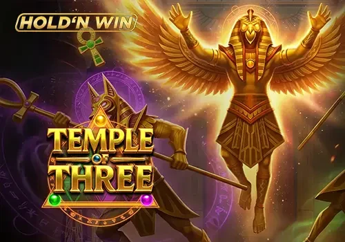 PlaynGo : Temple of Three - SOLIDPLAY99