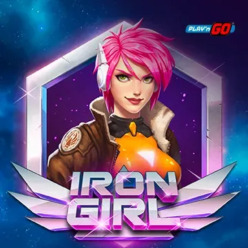 PlaynGo : Iron Girl - SOLIDPLAY99