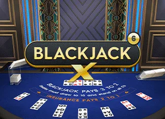 Blackjack X 6 - Azure - SOLIDPLAY99