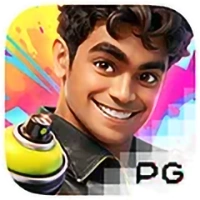 PGSoft : Graffiti Rush - SOLIDPLAY99