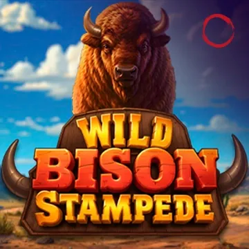 Wild Bison Stampede - SOLIDPLAY99