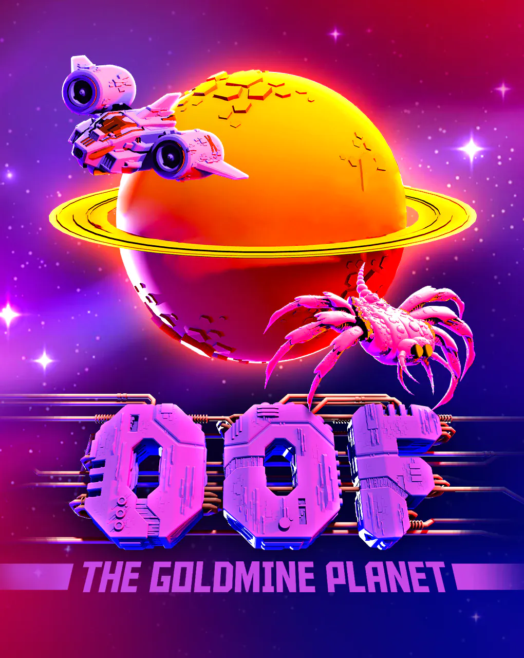 OOF The Goldmine Planet - SOLIDPLAY99