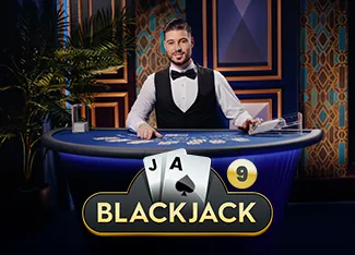 Blackjack 9 - Azure - SOLIDPLAY99