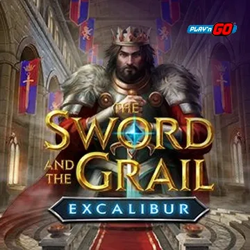 PlaynGo : The Sword and the Grail Excalibur - SOLIDPLAY99
