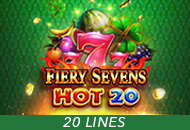 Spadegaming : Fiery Sevens Hot 20 - SOLIDPLAY99
