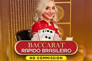 Baccarat Rapido Brasileiro NC - SOLIDPLAY99