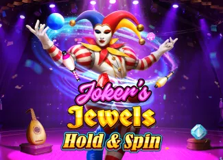 Jokers Jewels Hold & Spin - SOLIDPLAY99