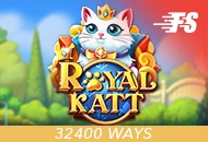 Spadegaming : Royal Katt - SOLIDPLAY99